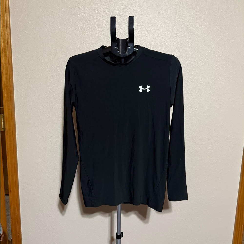 XL Under Armour Black HeatGear Shirt